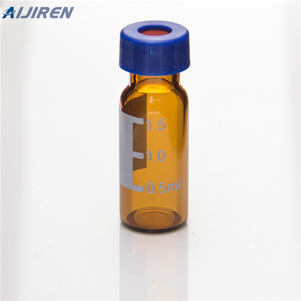 High quality manufacturing amber 1.5mL 9-425 screw neck vial with cap manufacturer